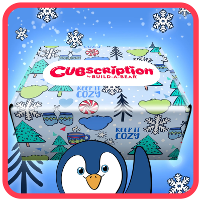 Cubscription by Build-A-Bear Winter 2021 Spoilers: Keep It Cozy!