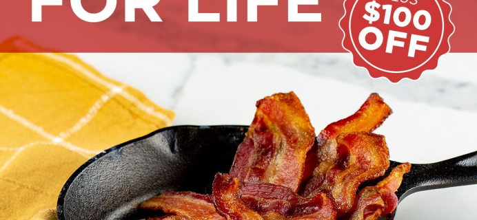 ButcherBox Deal: Get FREE Bacon For LIFE + $100 OFF – LAST FEW DAYS!