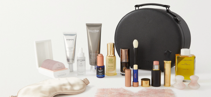 Net-A-Porter Beauty Vanity Case 2021: 15 Beauty Essentials!