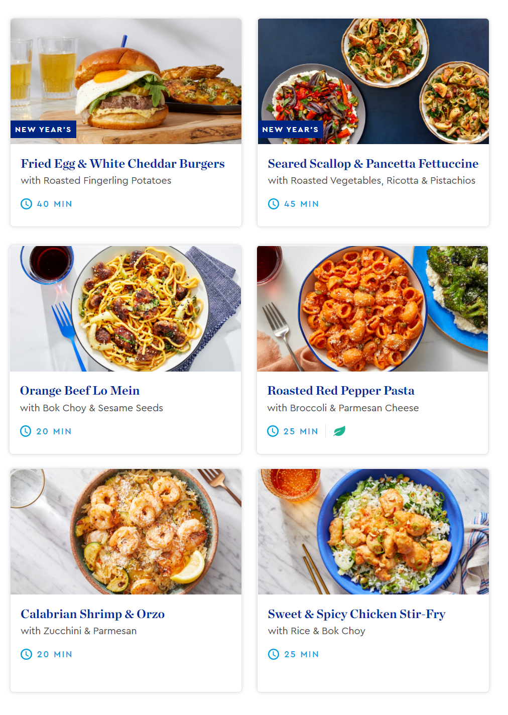 Blue Apron Holiday Sale Up to 140 Off With Your First FIVE Boxes