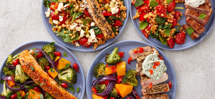 Blue Apron Holiday Sale: Up to $140 Off With Your First FIVE Boxes + FREE Shipping!