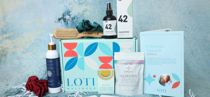 Loti Wellness Holiday Coupon: 20% Off Any Subscription + FREE Mystery Gift!