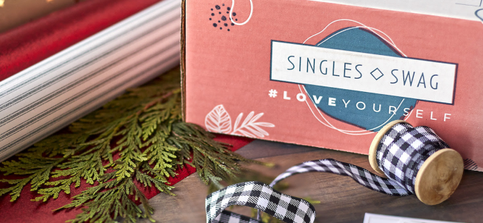 SinglesSwag Holiday Sale: Save 50% on First Box!