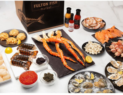 Fulton Fish Market: Luxury NYE Shellabration!
