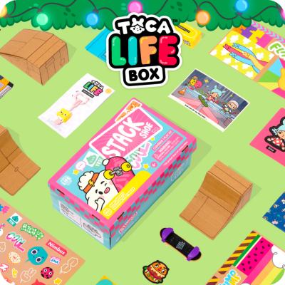 Gift Idea for Creative Kids & Tweens: Toca Life Box!