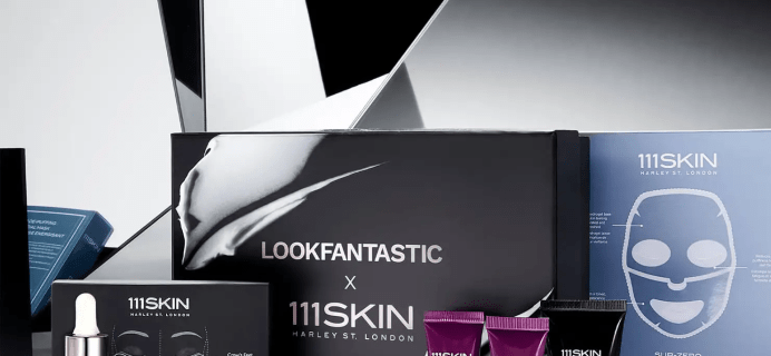 Look Fantastic x 111SKIN Limited Edition Beauty Box: 6 Products To Keep Your Skin Good-looking Pre and Post Party!
