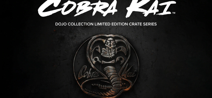 Loot Crate Cobra Kai Dojo Collection Limited Edition Crate Series: Badass Apparel And Gear!