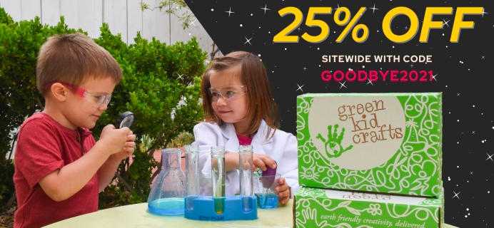Green Kid Crafts End Of The Year Sale: 25% Off All Shop Purchases!