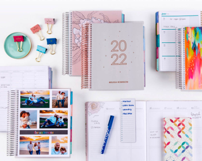 Erin Condren New Year Sale: 20% Off Everything – Goal Setting & More!