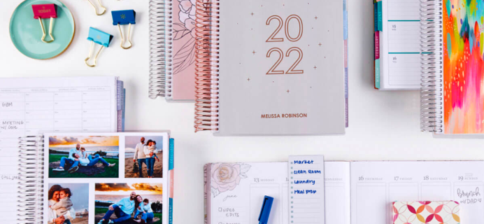 Erin Condren New Year Sale: 20% Off Everything – Goal Setting & More!