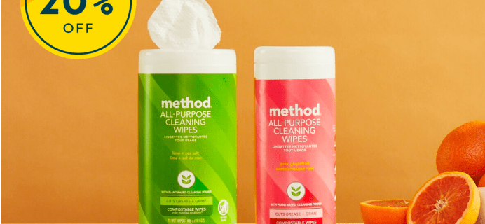 Grove Collaborative New Year Cleanup Sale: 20% Off Method