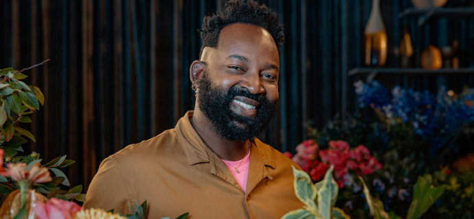MasterClass Sessions with Maurice Harris: Learn How To Design Stunning Floral Arrangements!
