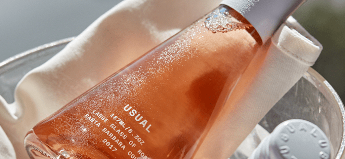 Usual Wines Coupon: 30% Off Winter Rosé!