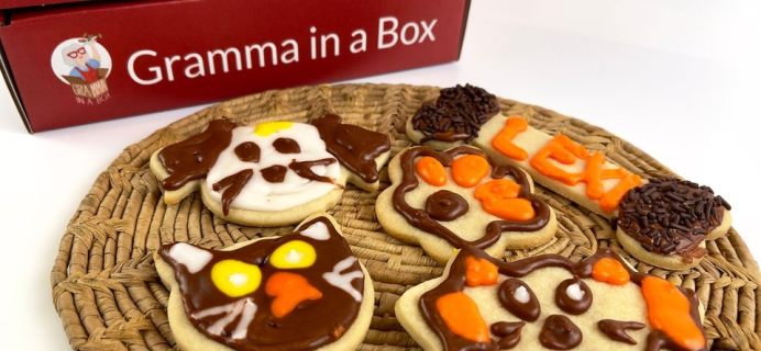 Gramma in a Box: Cat and Dog Treats this January!