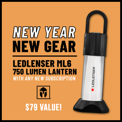 BattlBox New Year’s Coupon: FREE Lantern with Subscription!