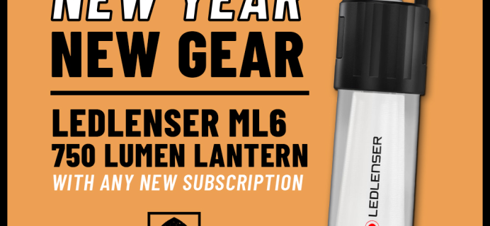 BattlBox New Year’s Coupon: FREE Lantern with Subscription!