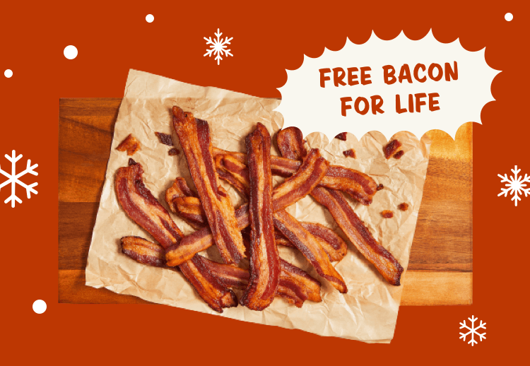 Good Chop New Year Coupon: FREE Bacon For Life + FREE Shipping! - Hello  Subscription