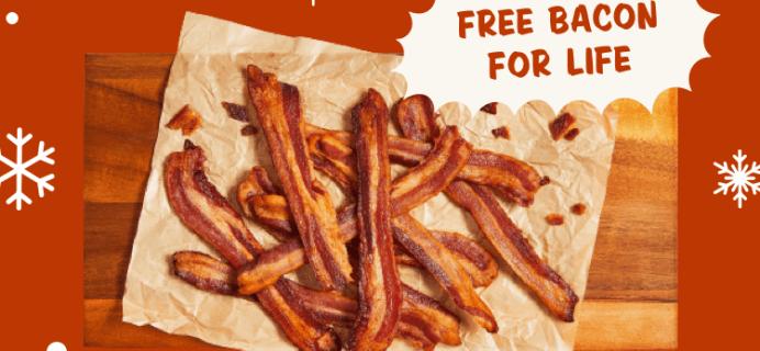 Good Chop New Year Coupon: FREE Bacon For Life + FREE Shipping!