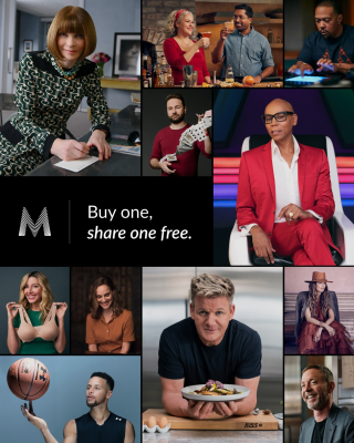 MasterClass Holiday Sale: Buy One Gift One FREE – EXTENDED!