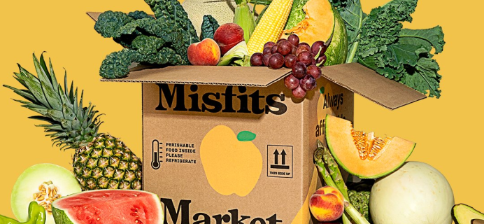 Misfits Market New Year Sale: 50% Off First FOUR Boxes!