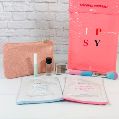 Ipsy Glam Bag December 2021 Review – Classic