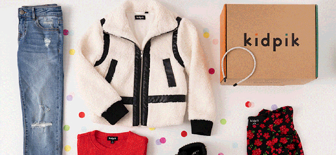 Kidpik Coupon: Get $75 Off First Box of Kids Clothing!