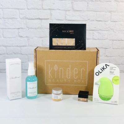 Kinder Beauty Box December 2021 Review + Coupon – NORTH STAR