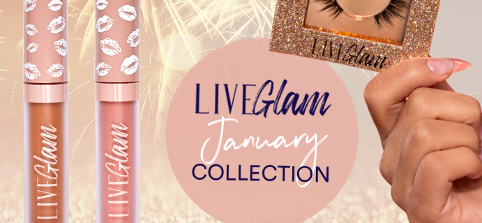 LiveGlam Club January 2022: Midnight Kisses!