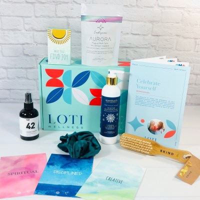 Loti Wellness Box Review + Coupon – CELEBRATE YOURSELF