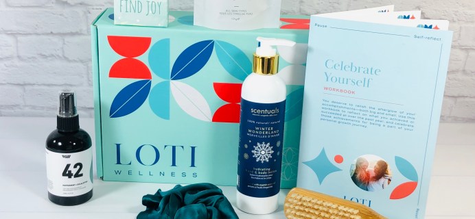 Loti Wellness Box Review + Coupon – CELEBRATE YOURSELF