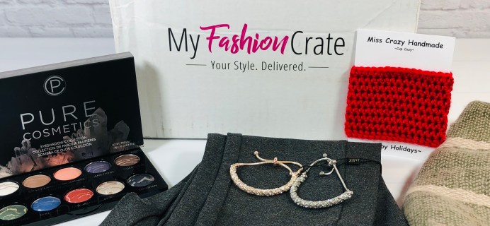My Fashion Crate Winter 2021 Review: Stylish Accessories For The Chilly Days!