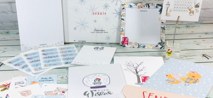 My Paper Box December 2021 Subscription Box Review + Coupon