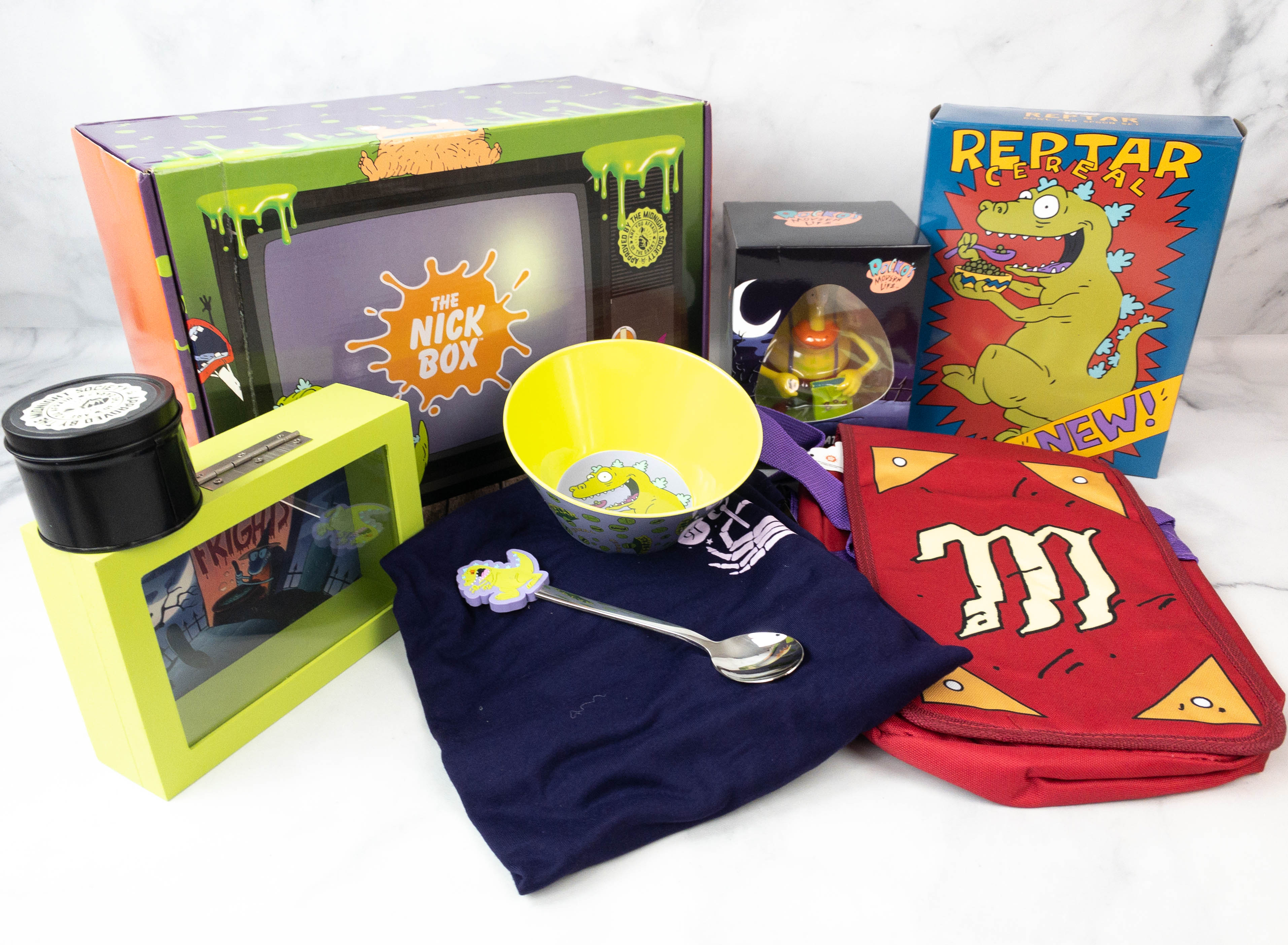 The Nick Box Fall 2021 Review Spooky & Slimey Hello Subscription