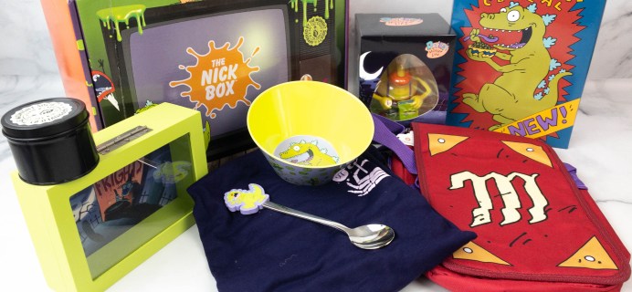The Nick Box Fall 2021 Review: Spooky & Slimey