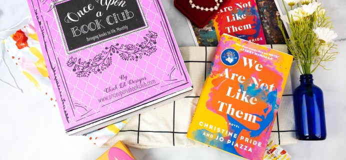 Once Upon A Book Club: Through Thick & Thin