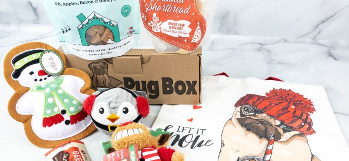 Pug Box December 2021: Holiday Pug Box
