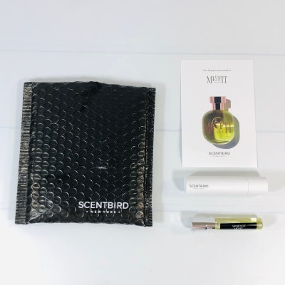 Scentbird Perfume Subscription Review & Coupon – MISFIT by Arquiste