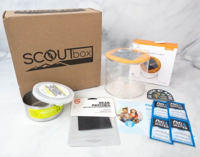 SCOUTbox Review + Coupon – 2021 Annual DO GOOD Box!