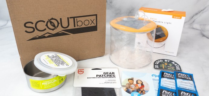 SCOUTbox Review + Coupon – 2021 Annual DO GOOD Box!