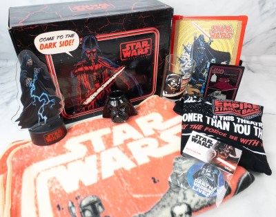 Star Wars Galaxy Box Fall 2021 Review: The Dark Side