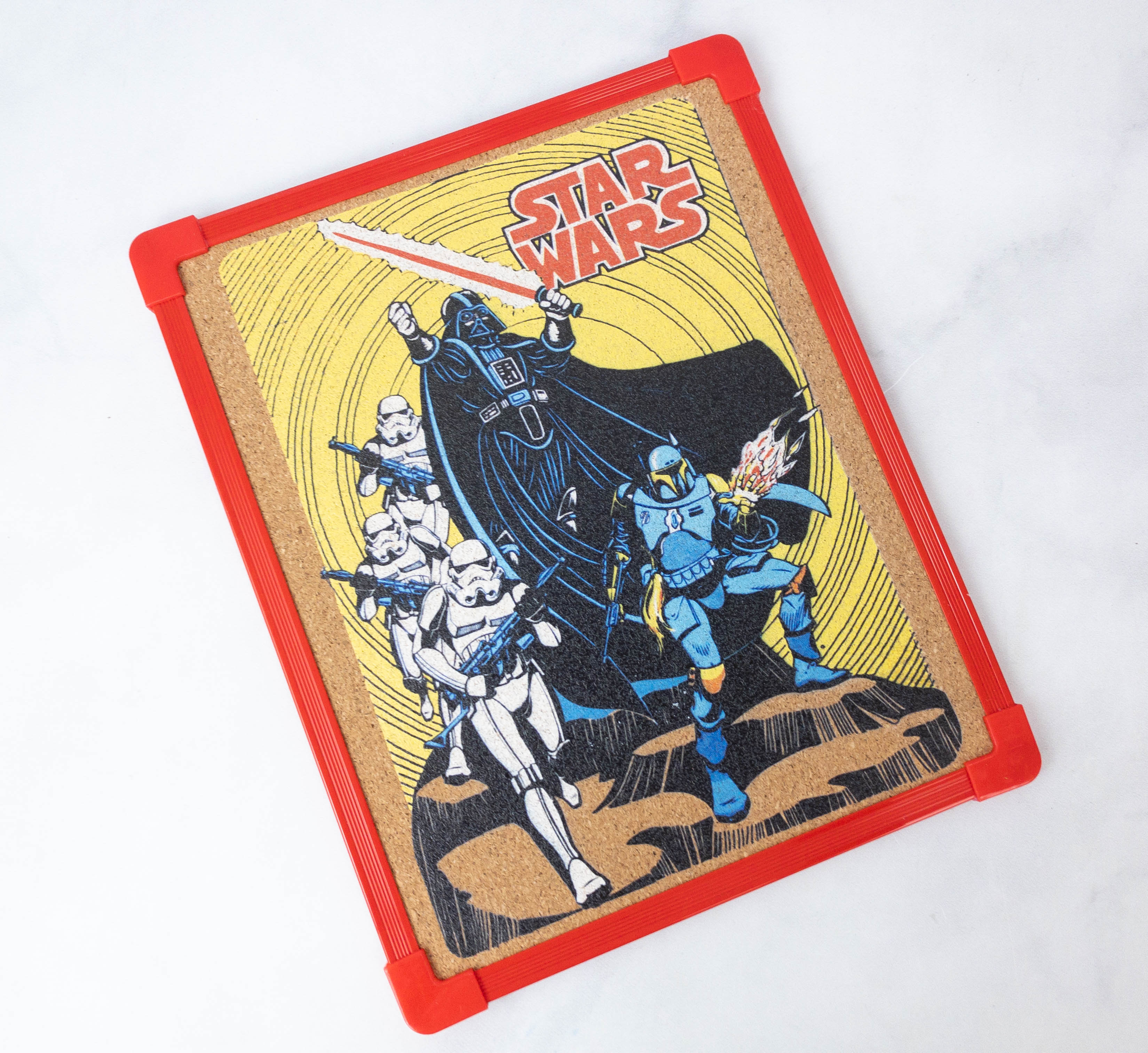 Star Wars Galaxy Box Fall 2021 Review: The Dark Side - Hello