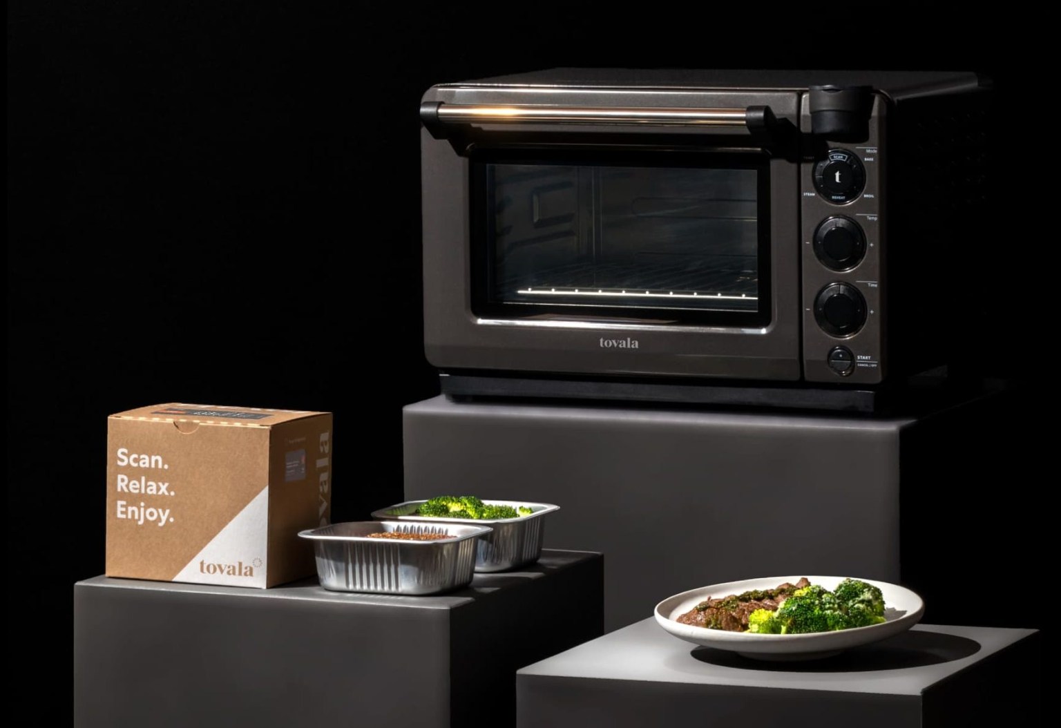 A Look At Tovala A Smart Oven Meal Delivery Service! Hello Subscription
