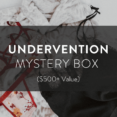 Underclub Undervention Mystery Box: $500 Worth Of Underwear, Sleepwear, and More!