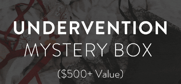 Underclub Undervention Mystery Box: $500 Worth Of Underwear, Sleepwear, and More!