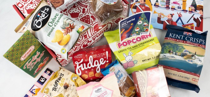 Universal Yums Holiday Box Review: A Holiday Parade Of Flavors