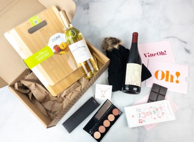 VineOh! Box Holiday Coupon: FREE Wine for Life + FREE Holiday Bundle + FREE Shipping!