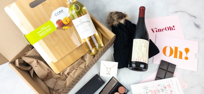 VineOh! Box Holiday Coupon: FREE Wine for Life + FREE Holiday Bundle + FREE Shipping!
