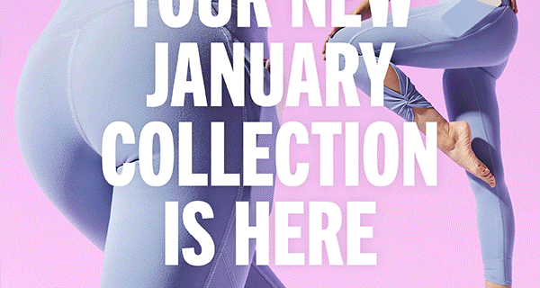 Fabletics January 2022 Selection Time!