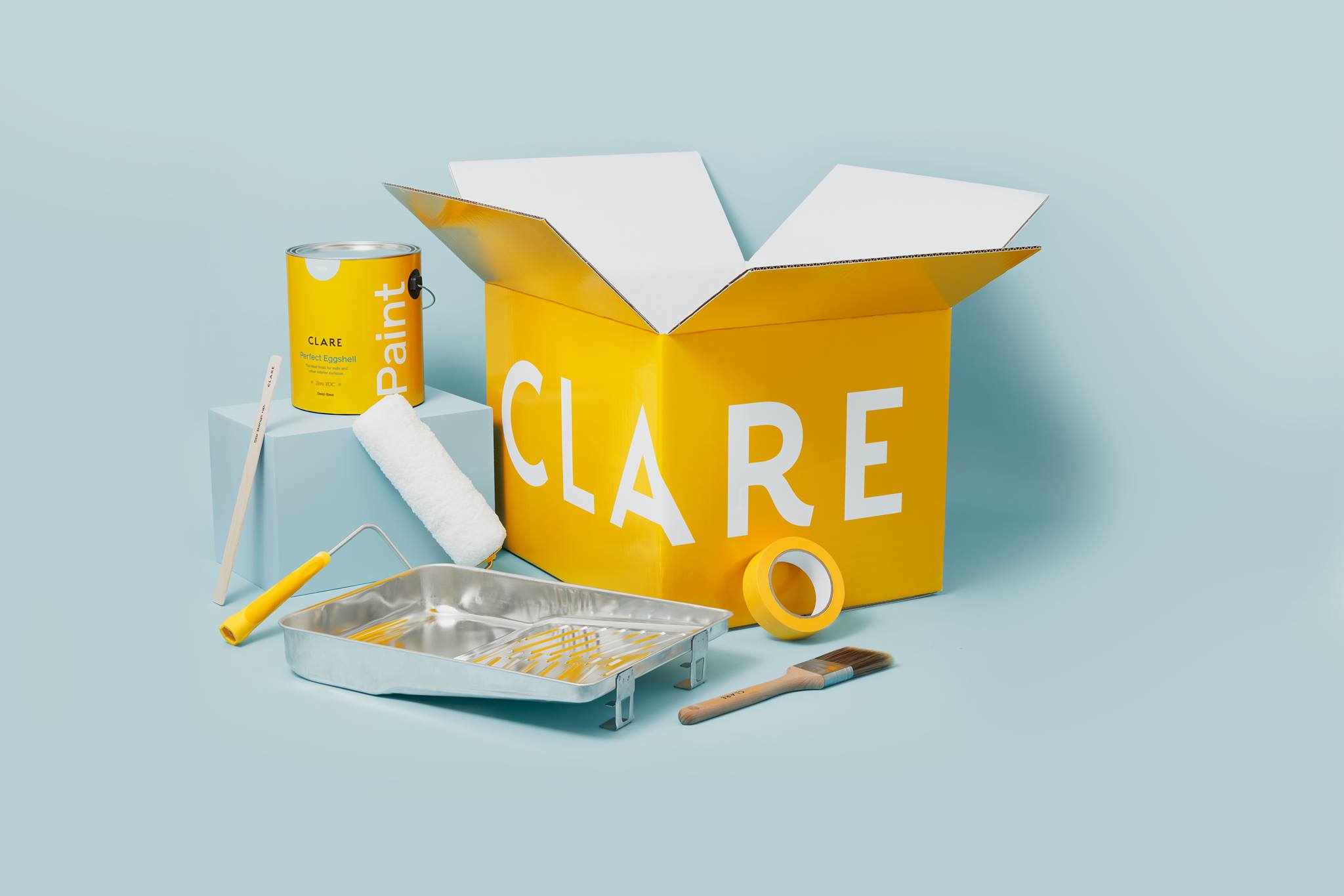 Say Hello To Clare: An Online Store For Premium Zero-VOC Paint and Paint  Supplies - Hello Subscription