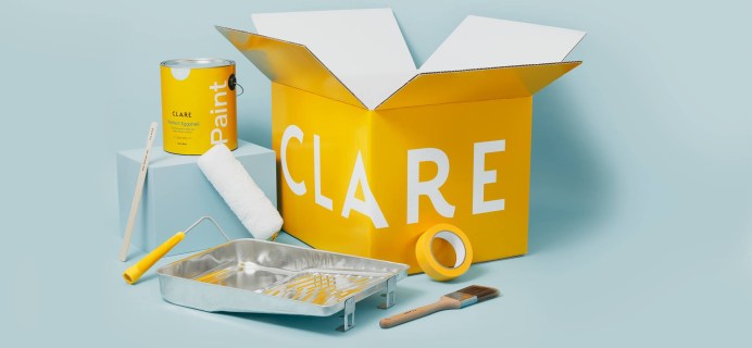 Say Hello to Clare: An Online Store For Premium Zero-VOC Paint and Paint Supplies!